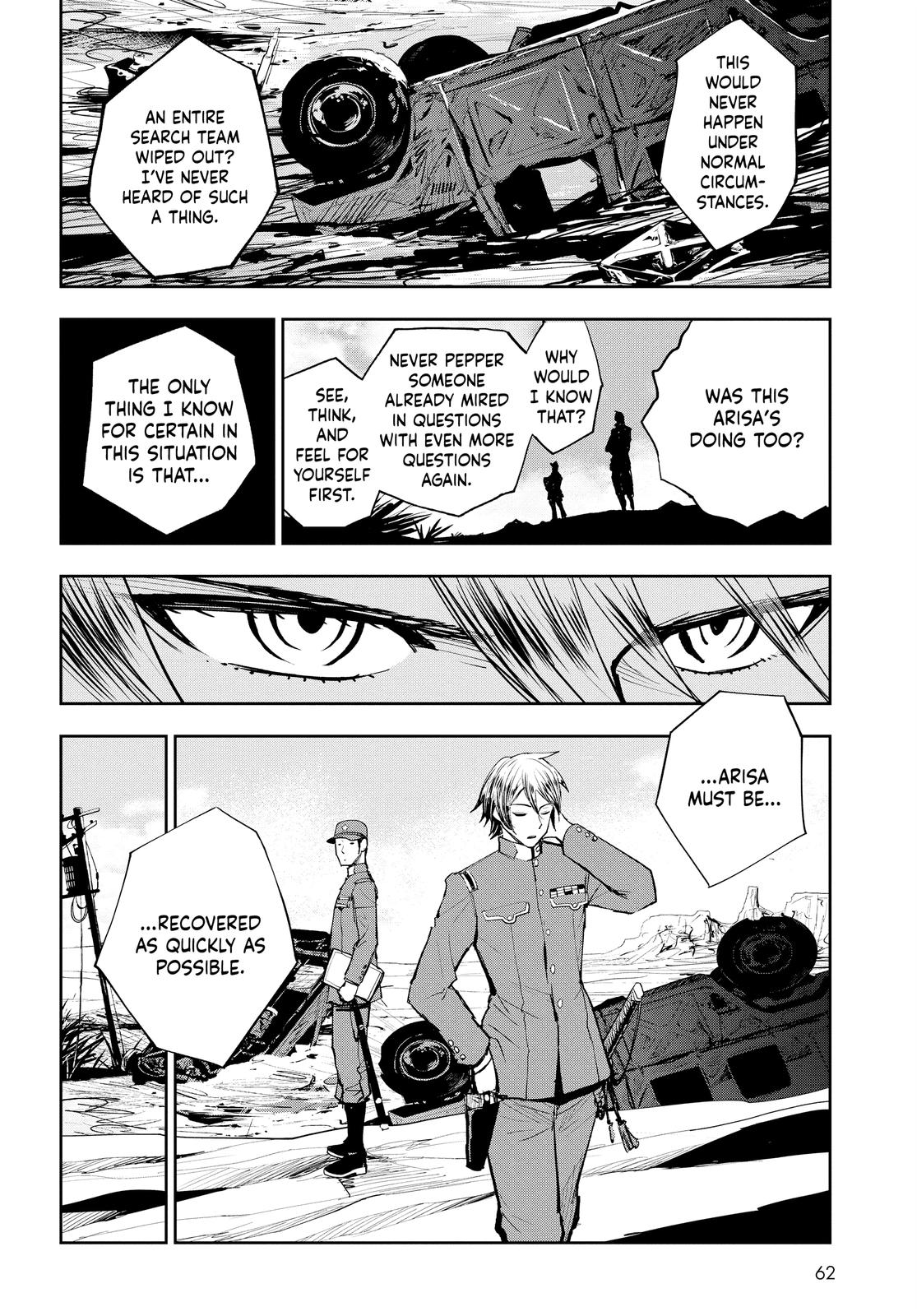 Read Crazy Food Truck (en) Manga Online