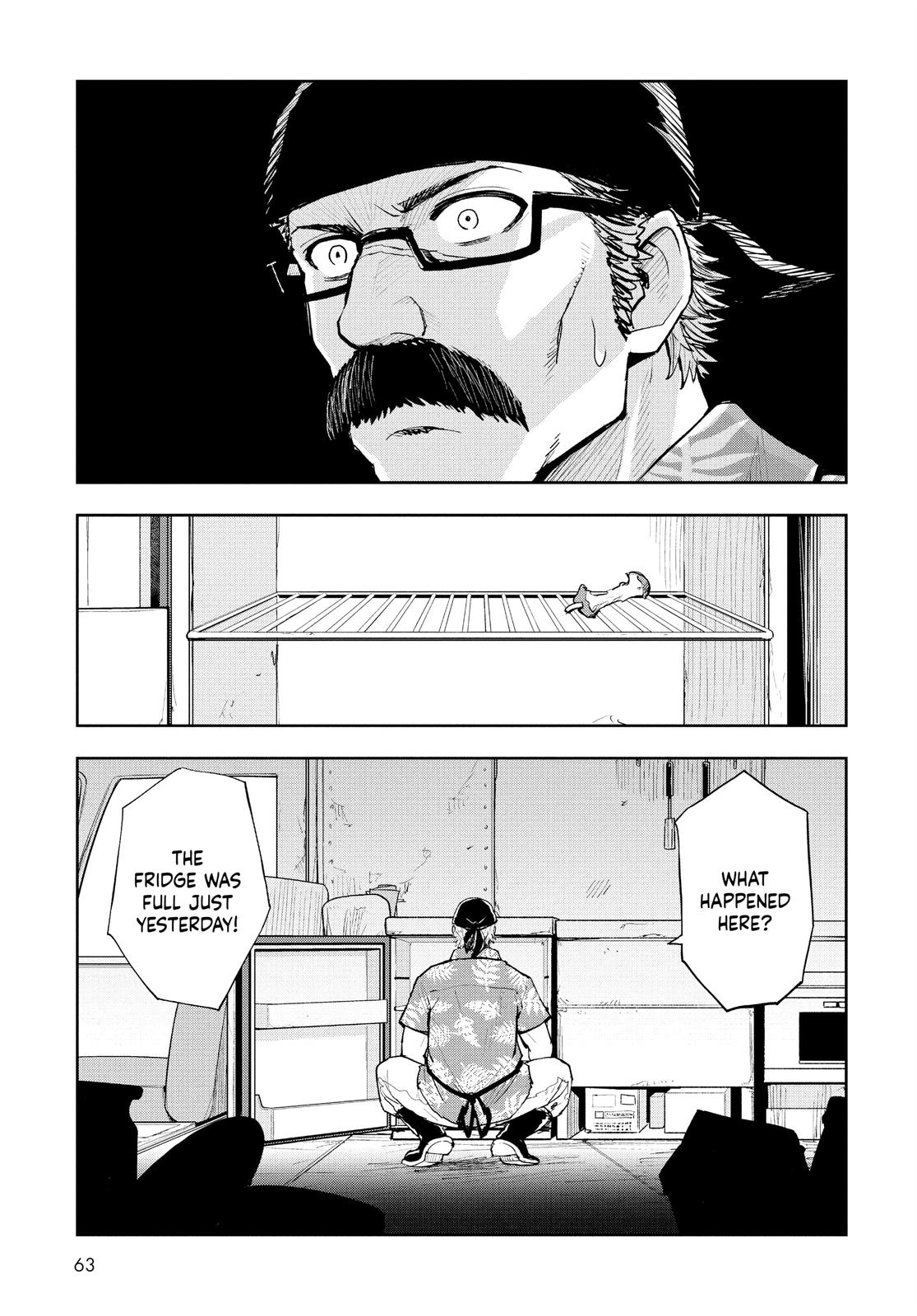 Read Crazy Food Truck (en) Manga Online