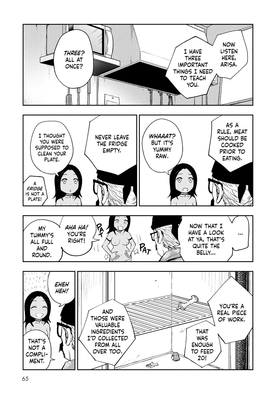 Read Crazy Food Truck (en) Manga Online