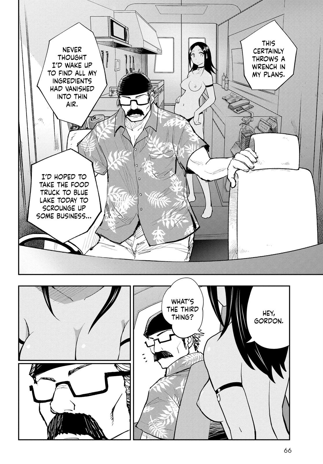 Read Crazy Food Truck (en) Manga Online