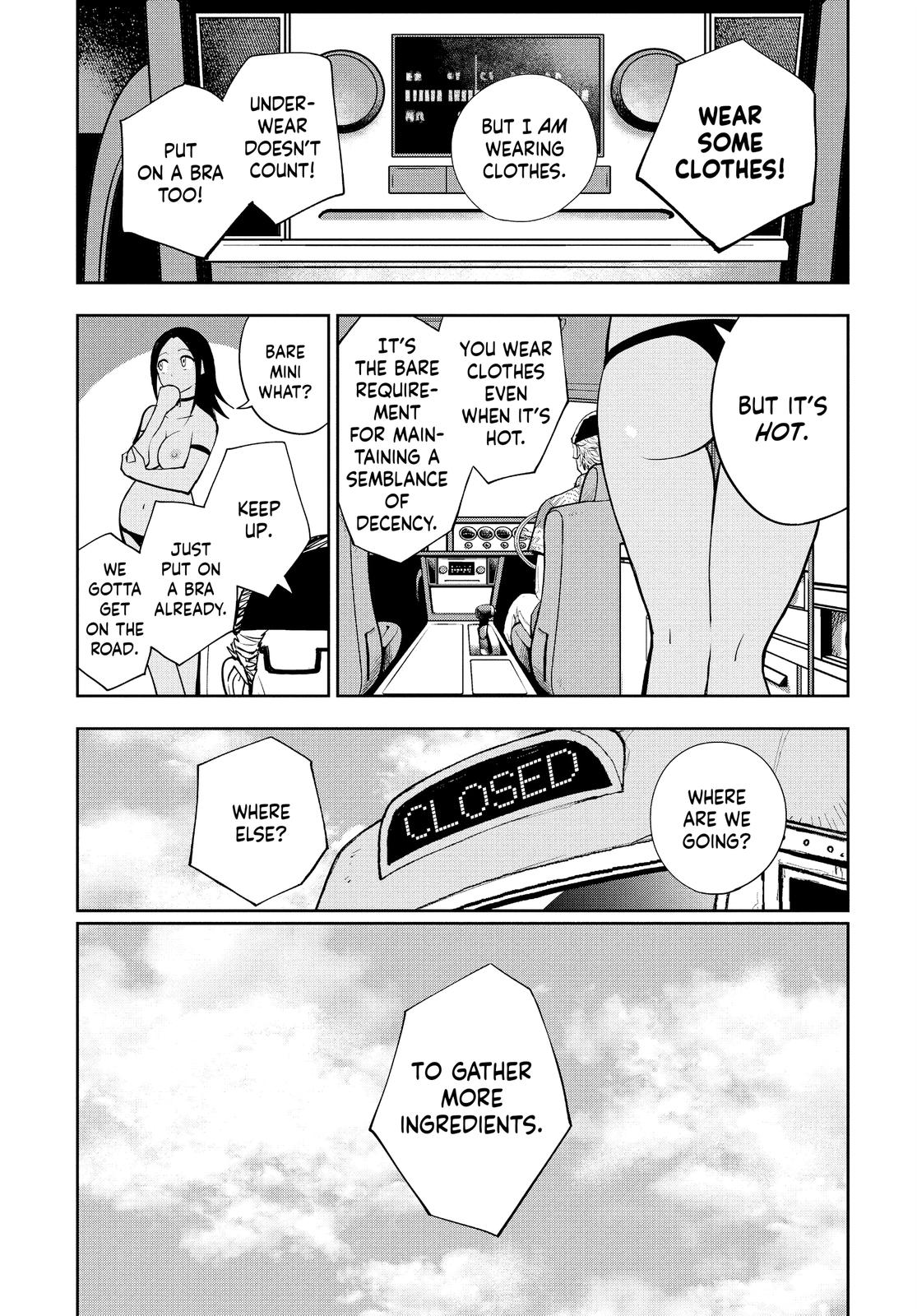 Read Crazy Food Truck (en) Manga Online