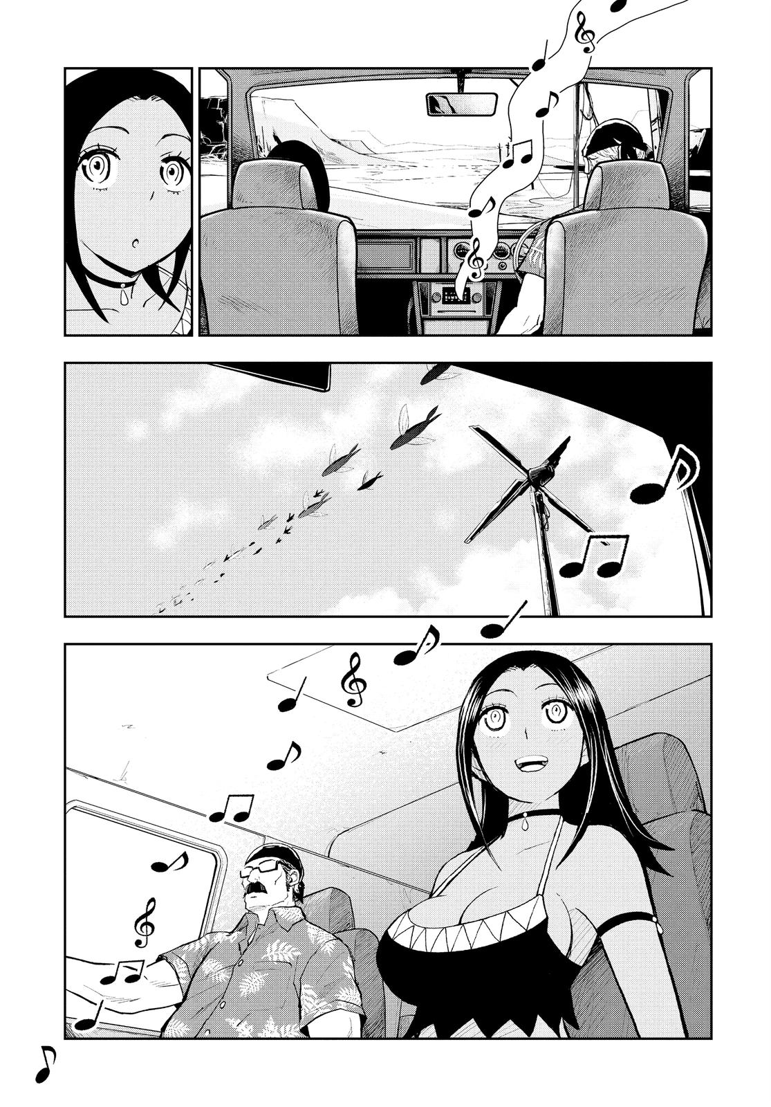 Read Crazy Food Truck (en) Manga Online