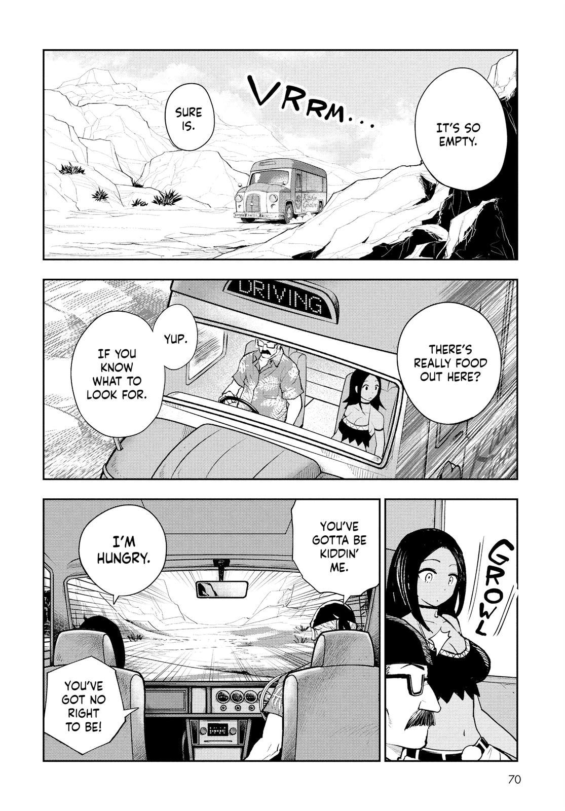 Read Crazy Food Truck (en) Manga Online
