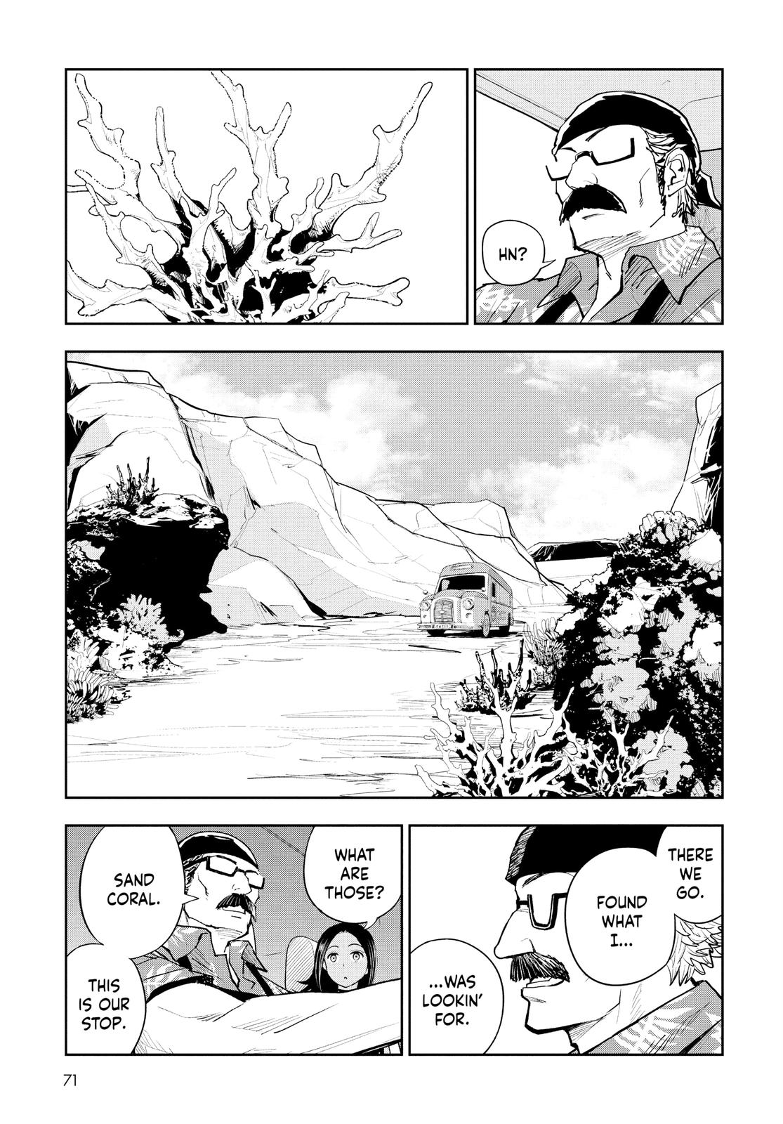 Read Crazy Food Truck (en) Manga Online