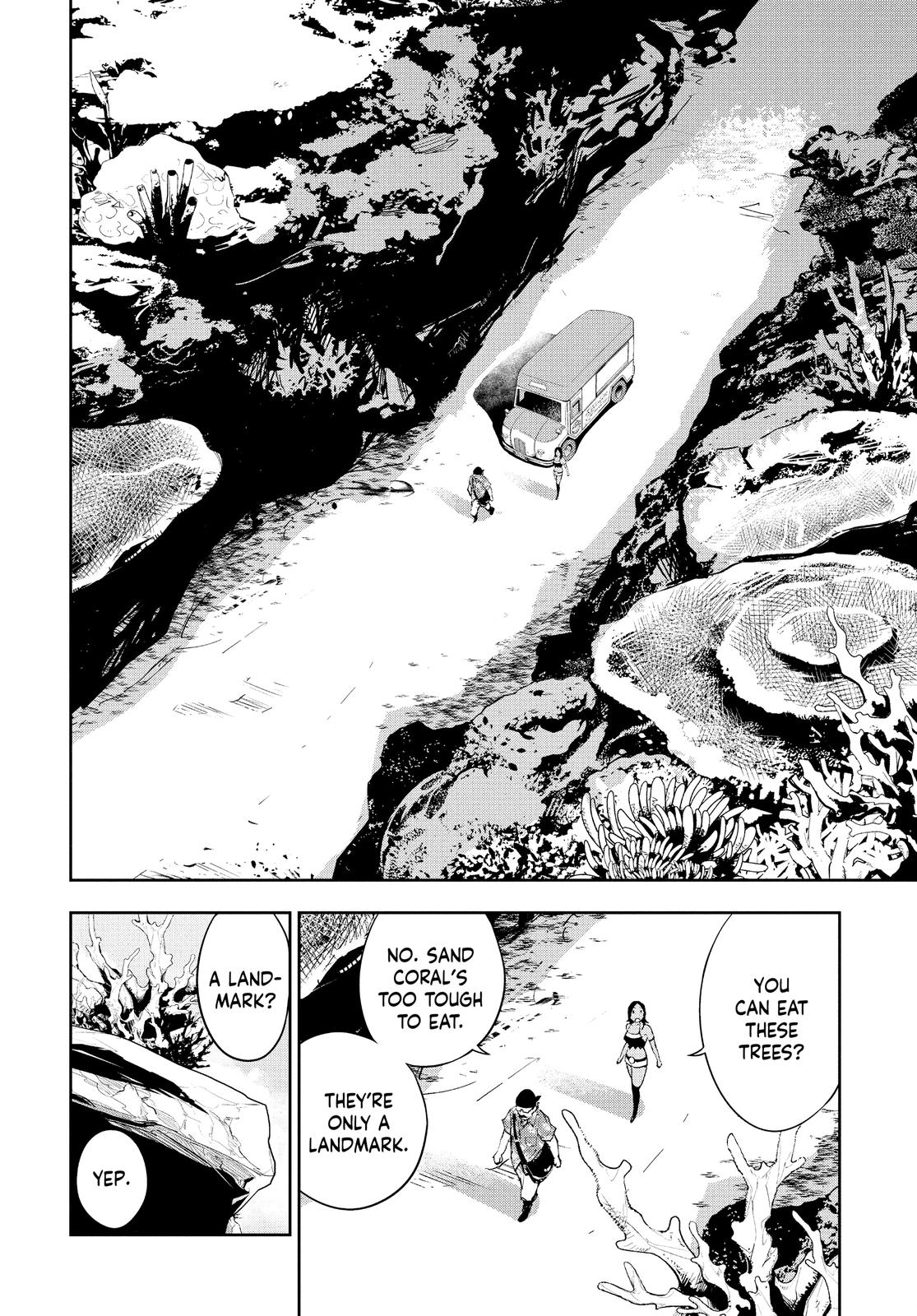 Read Crazy Food Truck (en) Manga Online
