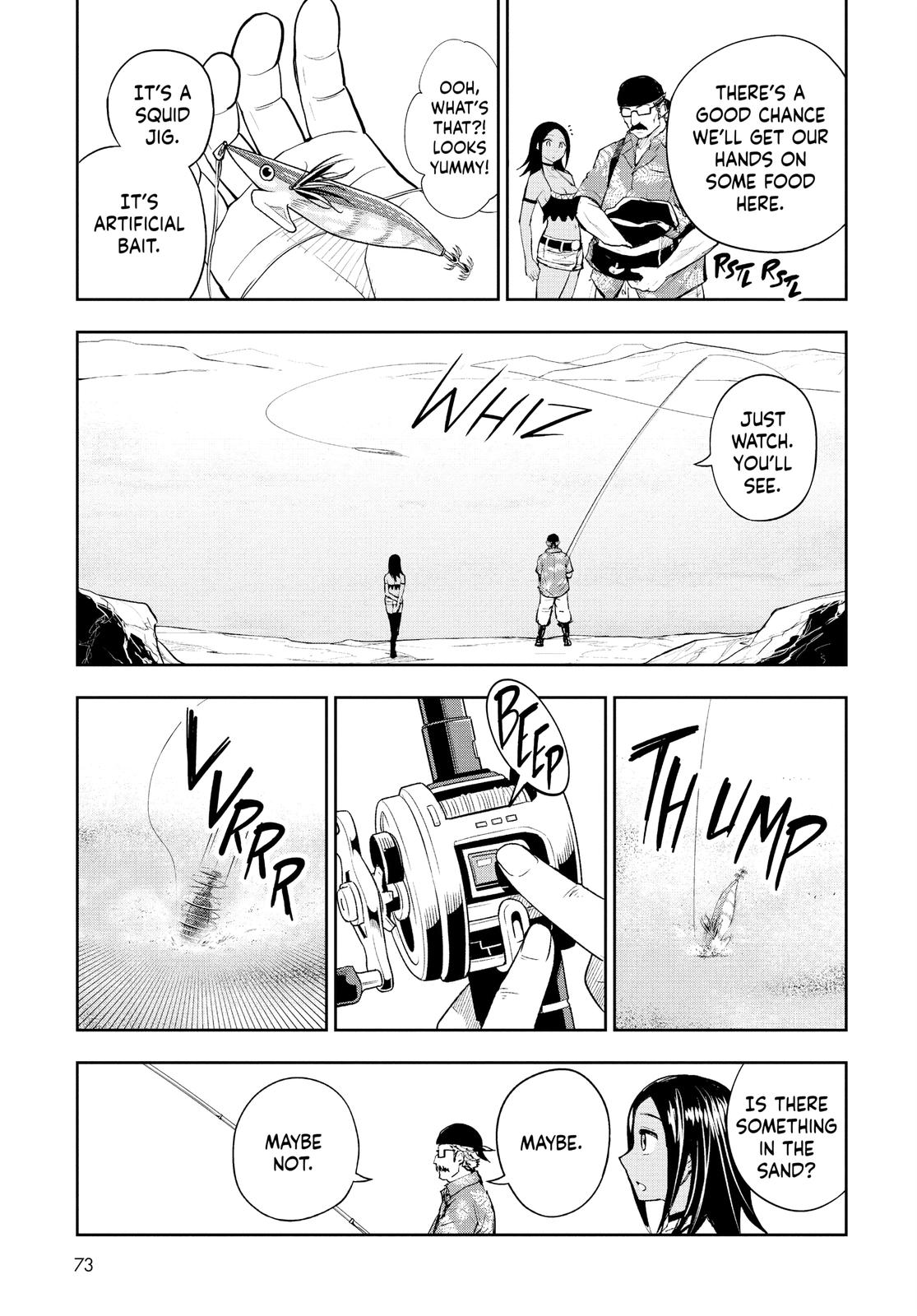 Read Crazy Food Truck (en) Manga Online