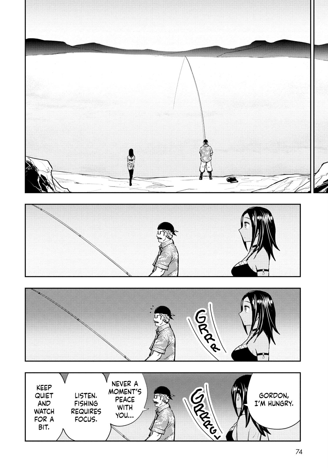 Read Crazy Food Truck (en) Manga Online