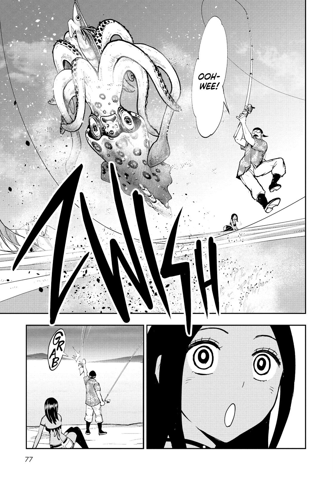 Read Crazy Food Truck (en) Manga Online