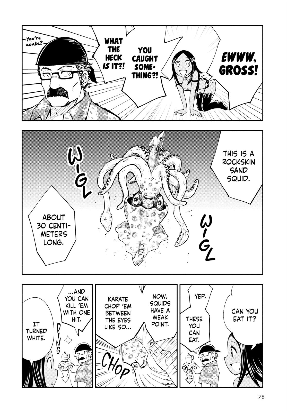 Read Crazy Food Truck (en) Manga Online