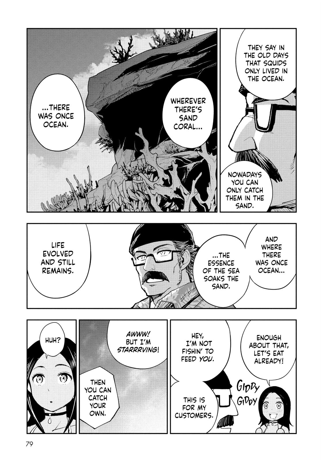 Read Crazy Food Truck (en) Manga Online