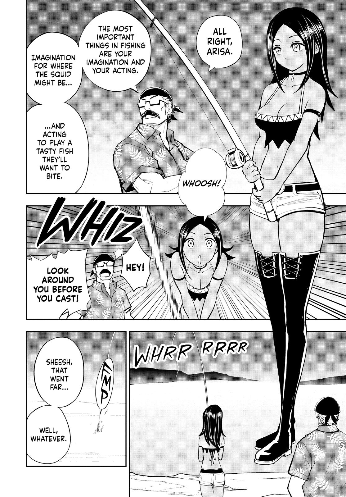 Read Crazy Food Truck (en) Manga Online