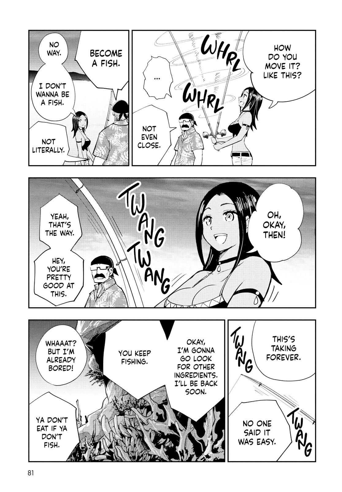 Read Crazy Food Truck (en) Manga Online