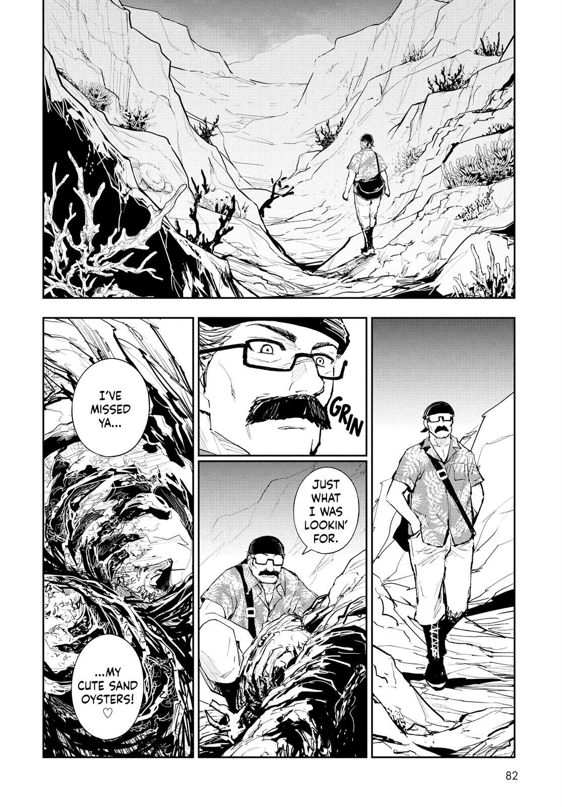 Read Crazy Food Truck (en) Manga Online