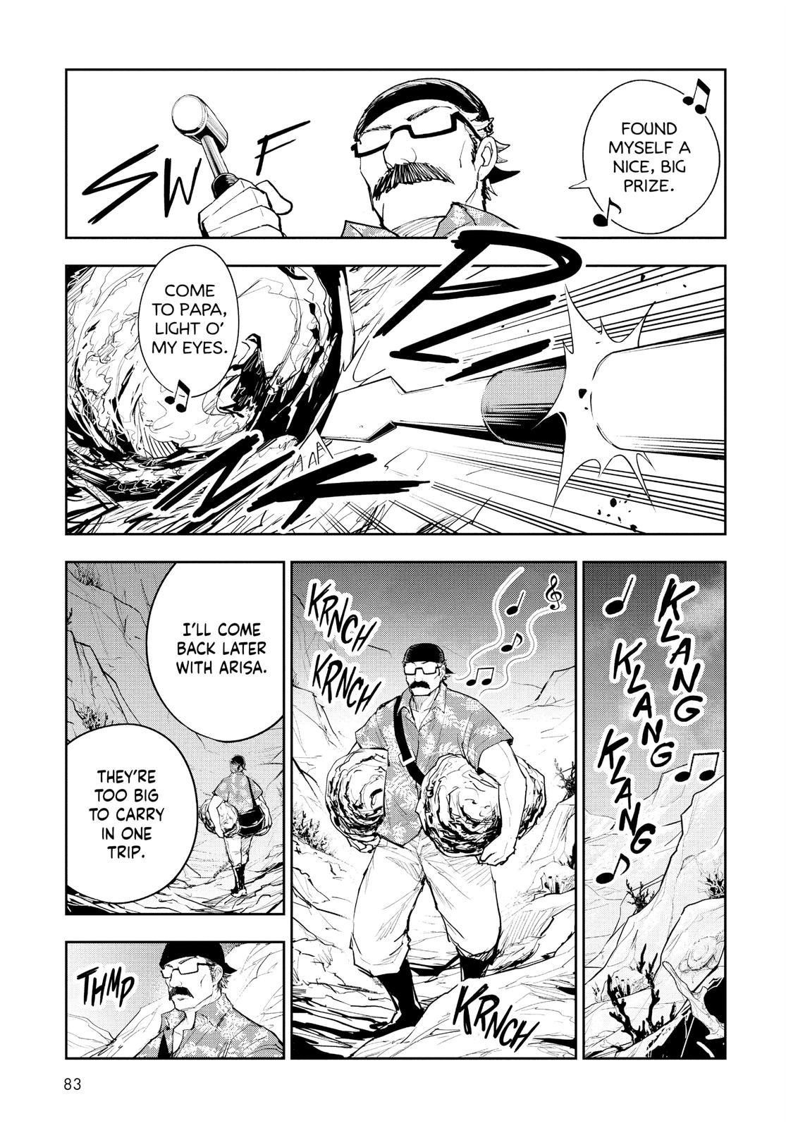 Read Crazy Food Truck (en) Manga Online