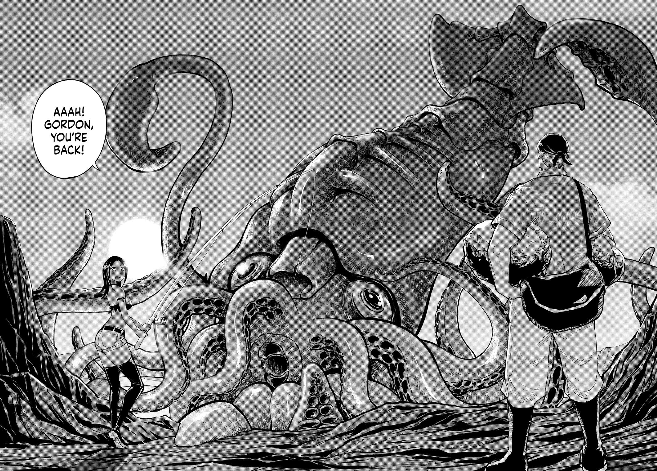 Read Crazy Food Truck (en) Manga Online