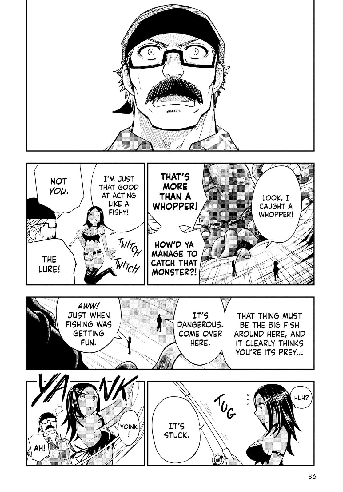 Read Crazy Food Truck (en) Manga Online