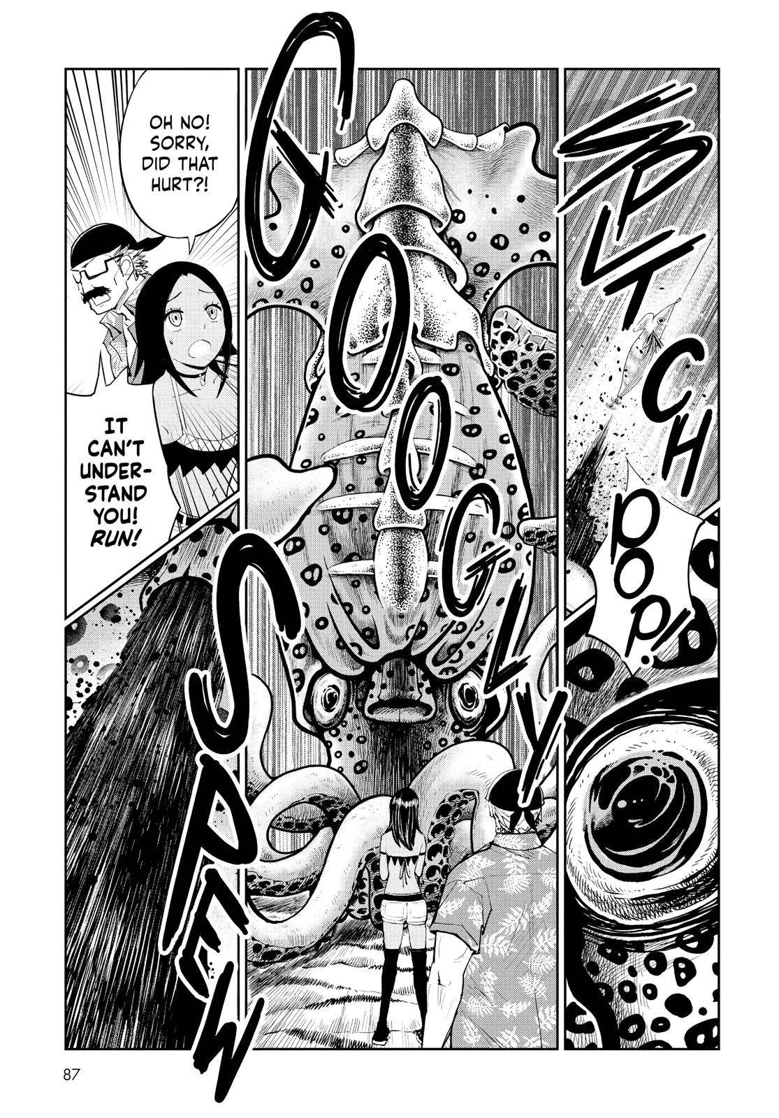 Read Crazy Food Truck (en) Manga Online