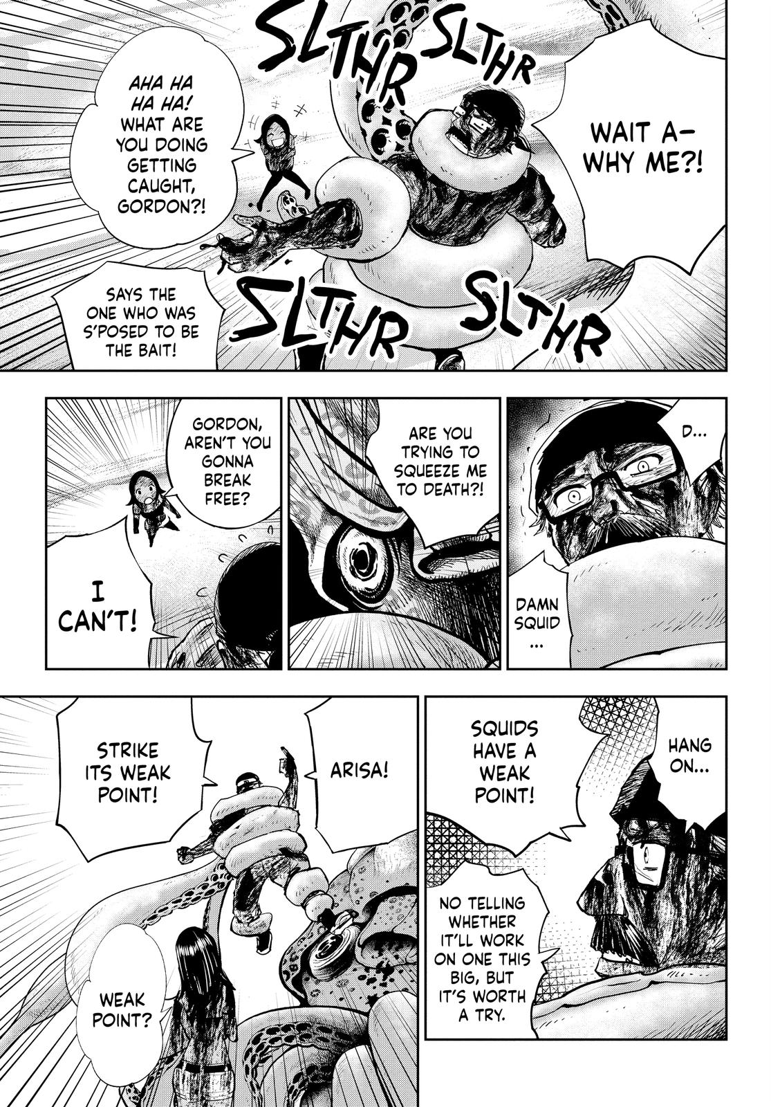 Read Crazy Food Truck (en) Manga Online
