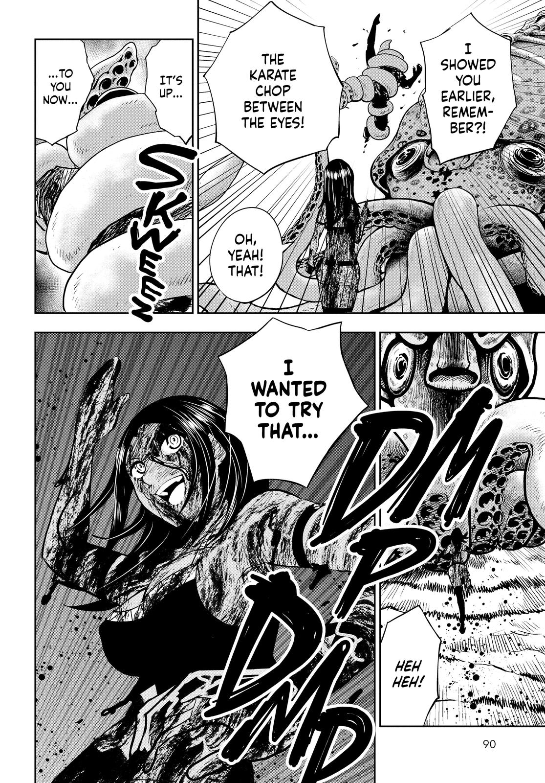 Read Crazy Food Truck (en) Manga Online