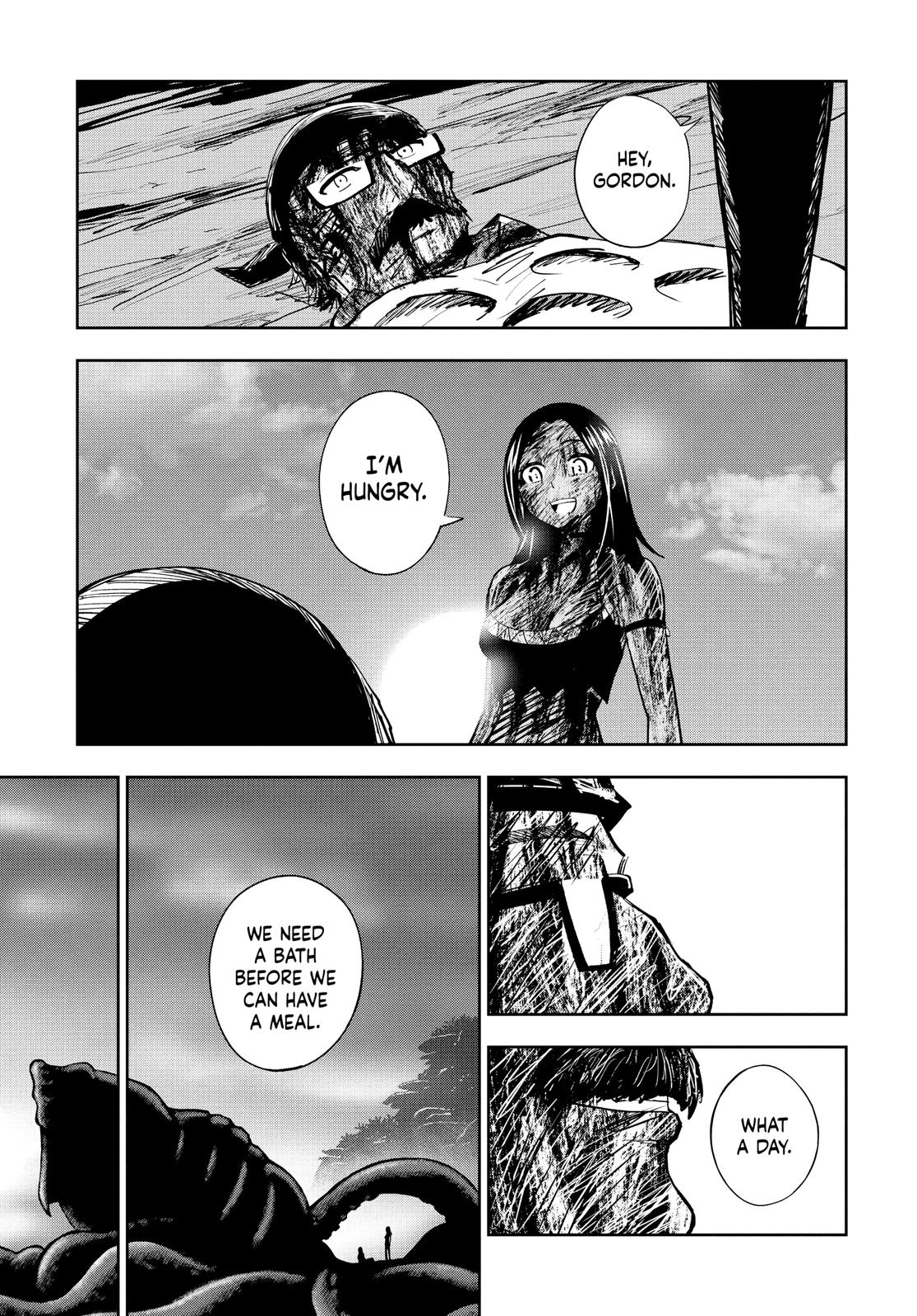 Read Crazy Food Truck (en) Manga Online