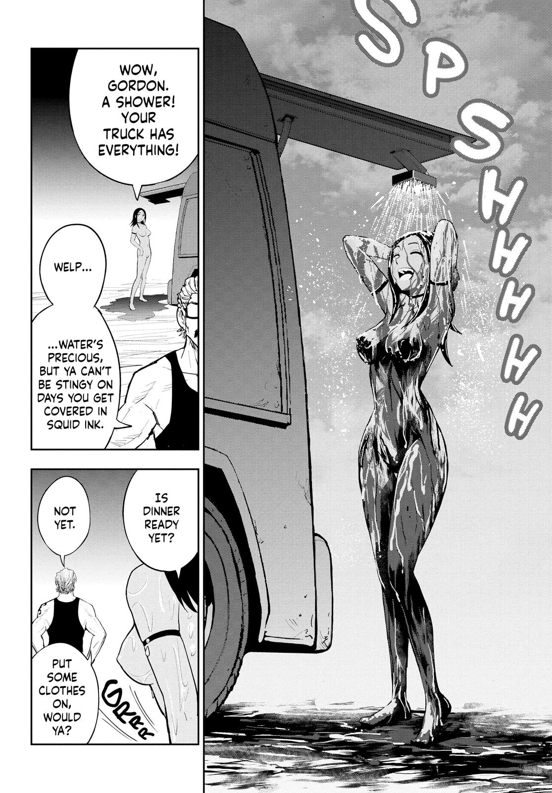 Read Crazy Food Truck (en) Manga Online
