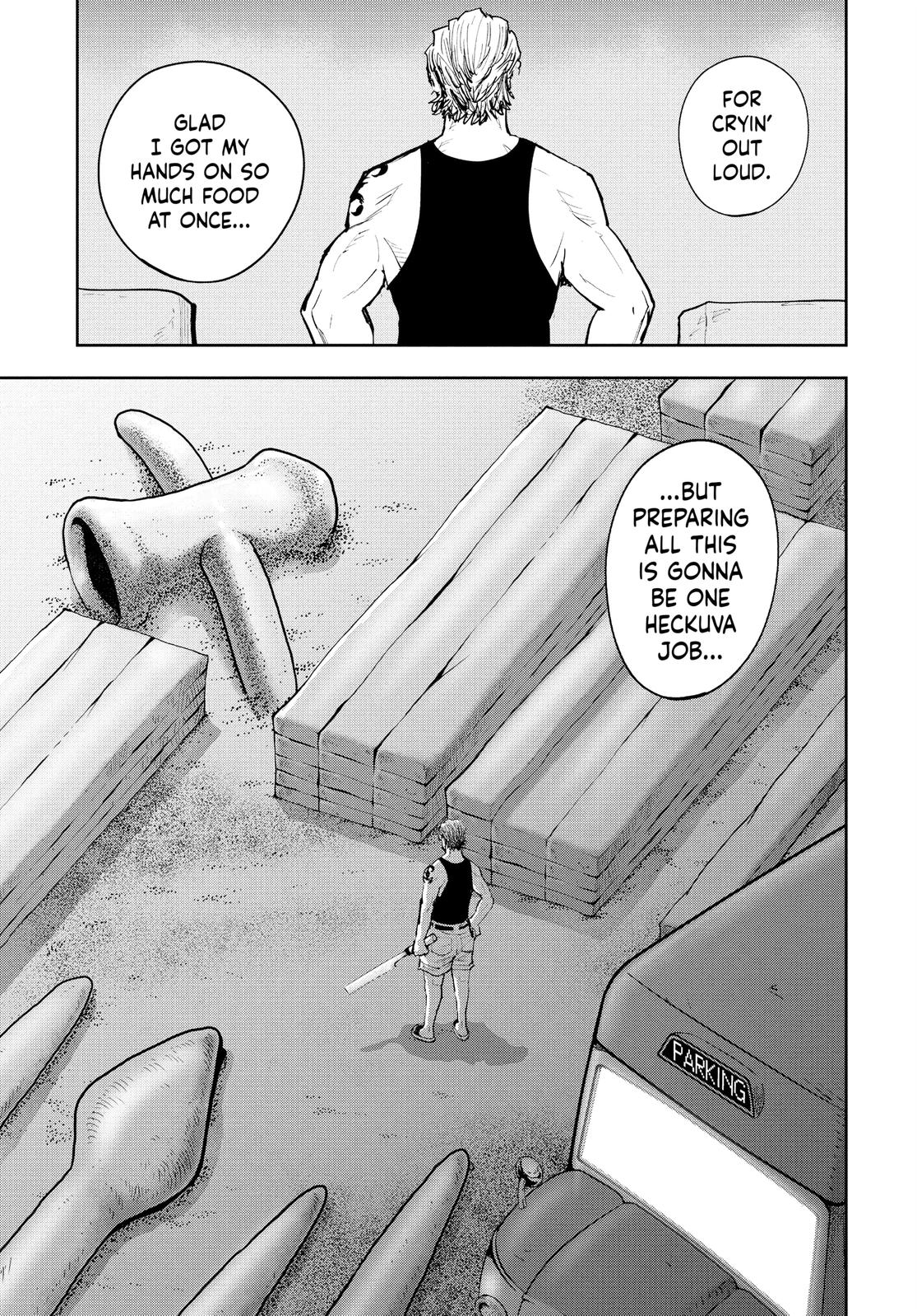 Read Crazy Food Truck (en) Manga Online