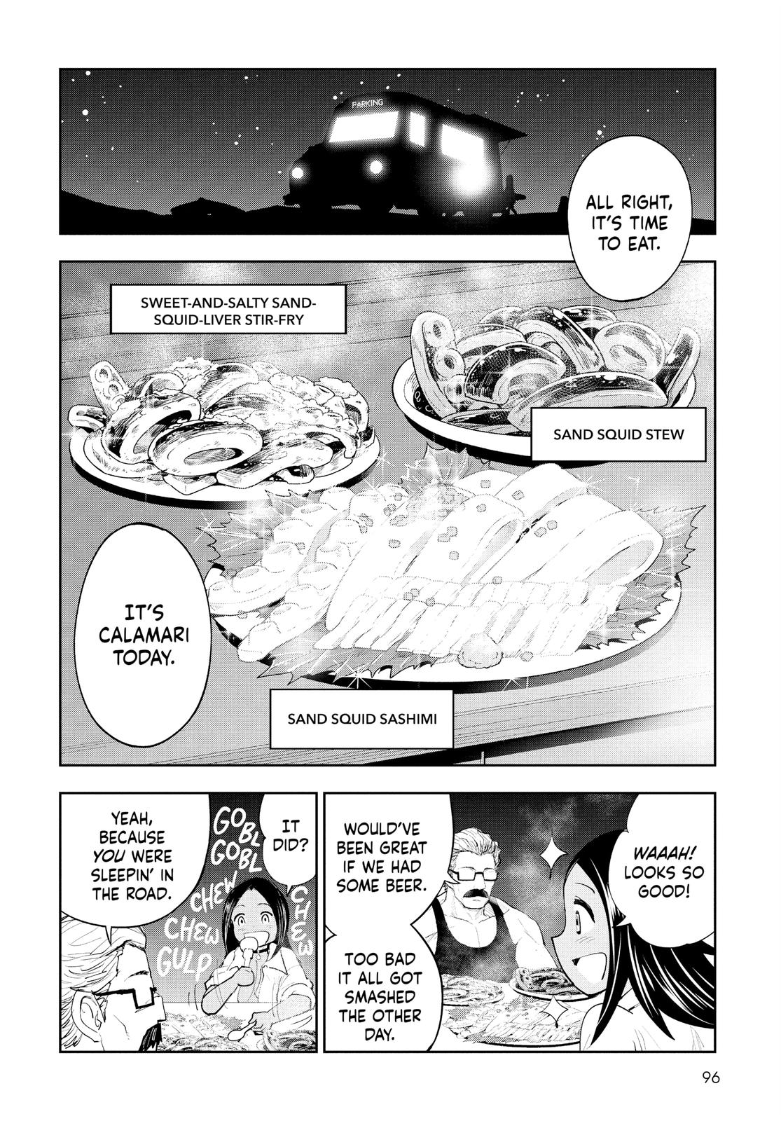 Read Crazy Food Truck (en) Manga Online