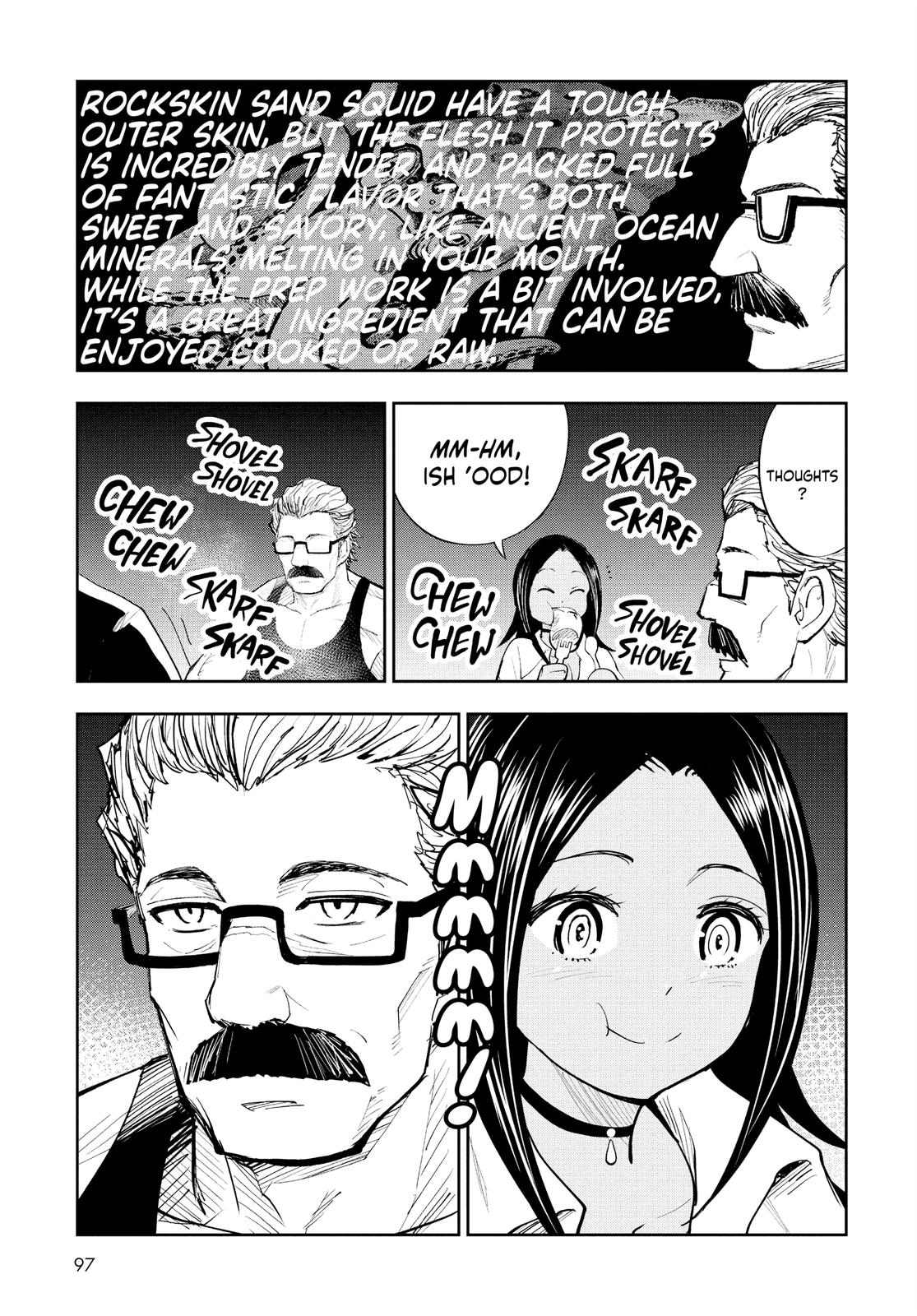 Read Crazy Food Truck (en) Manga Online