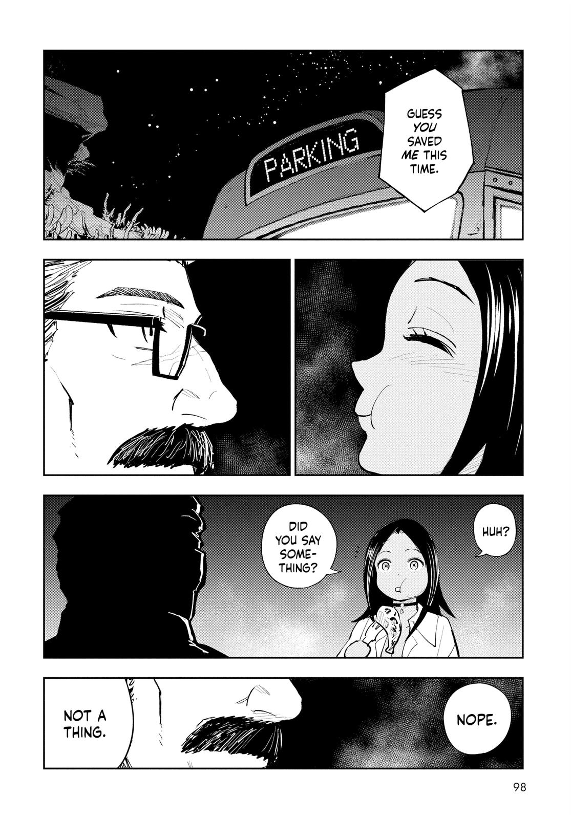 Read Crazy Food Truck (en) Manga Online