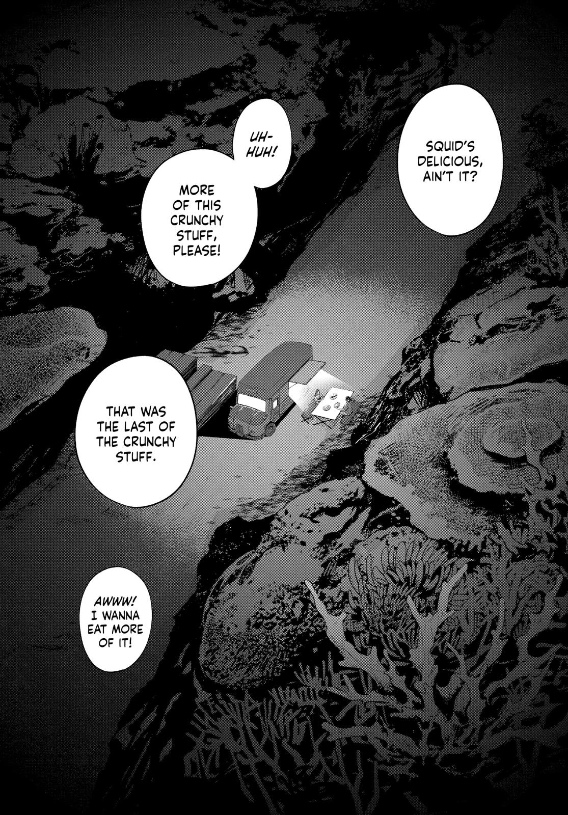 Read Crazy Food Truck (en) Manga Online