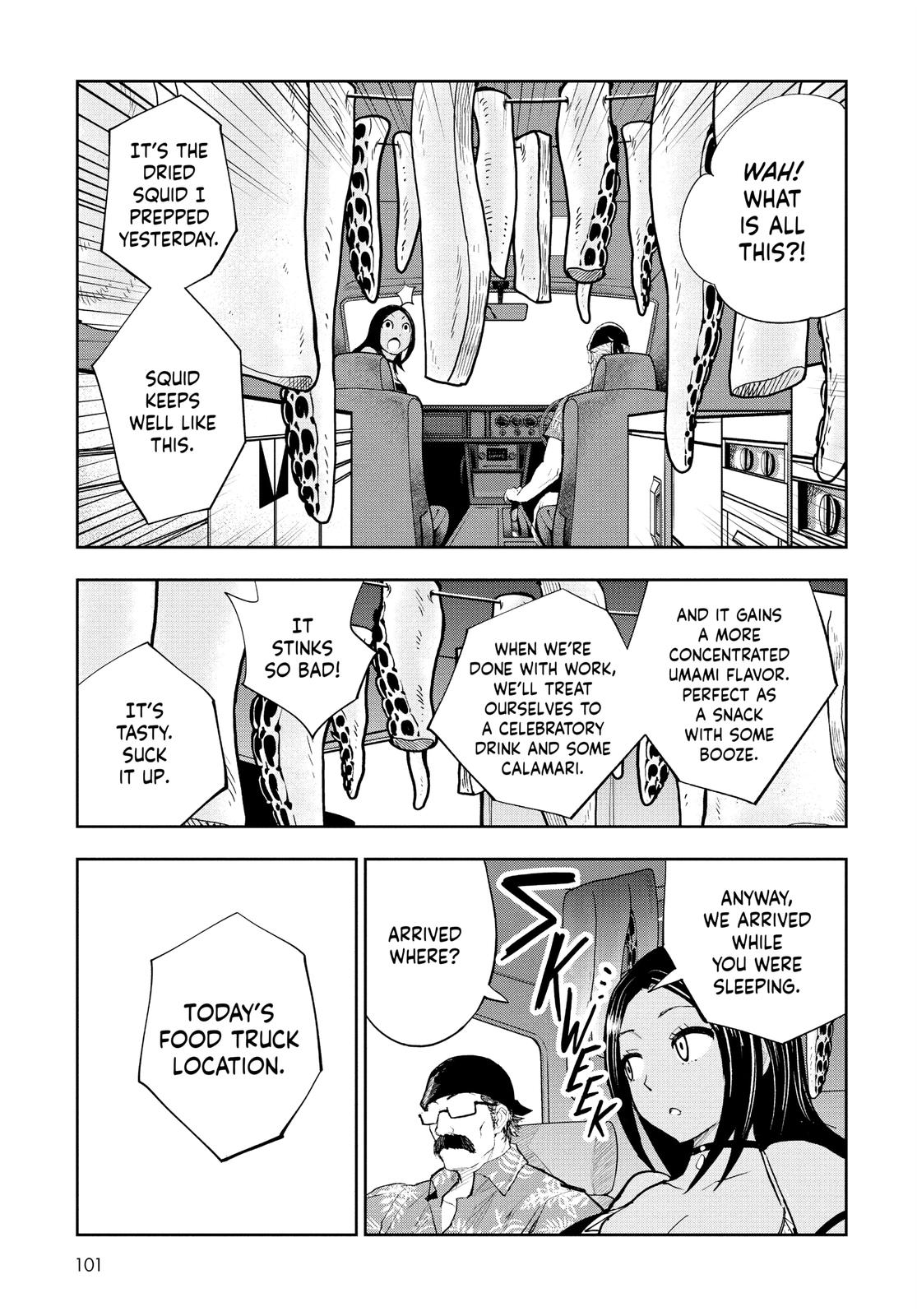 Read Crazy Food Truck (en) Manga Online