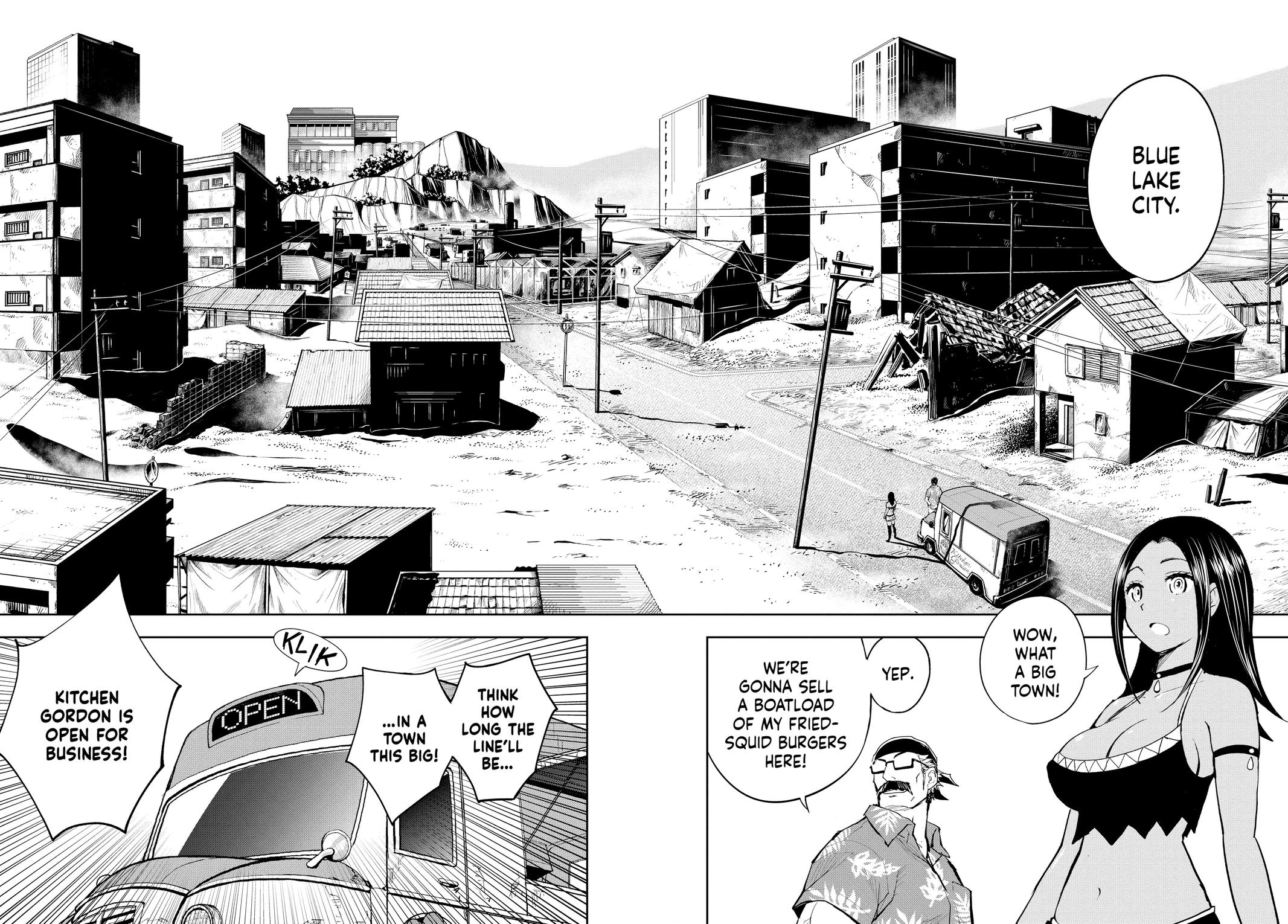 Read Crazy Food Truck (en) Manga Online
