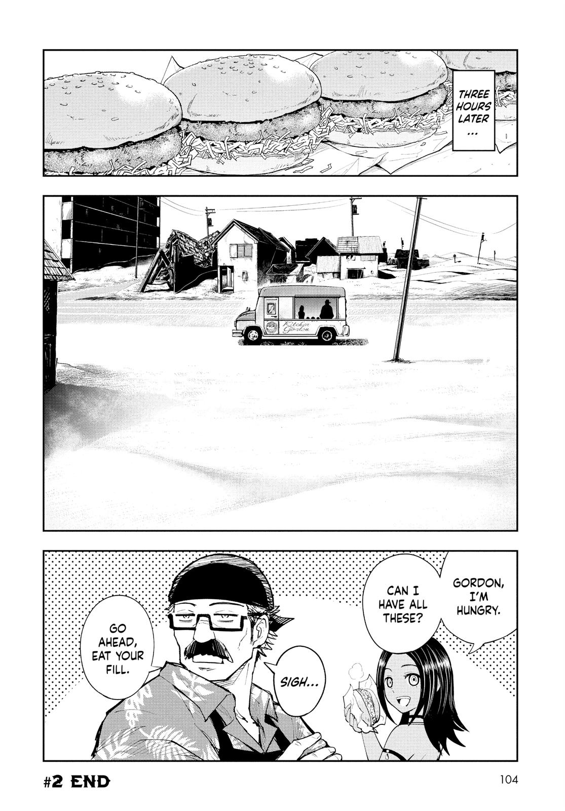 Read Crazy Food Truck (en) Manga Online