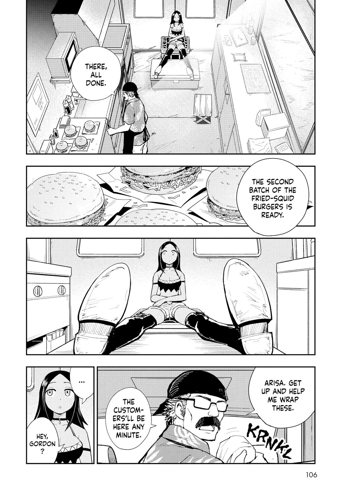 Read Crazy Food Truck (en) Manga Online