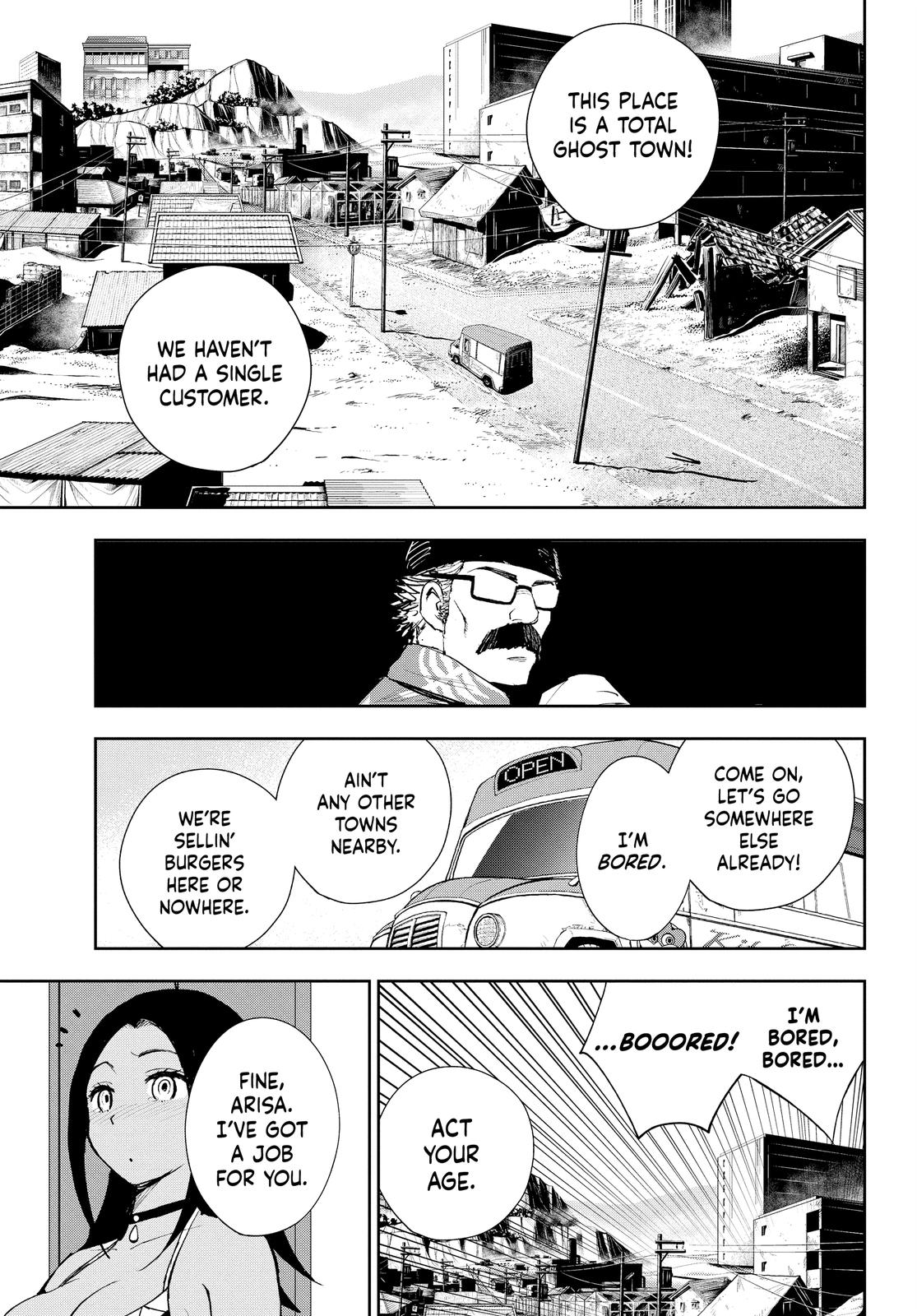 Read Crazy Food Truck (en) Manga Online