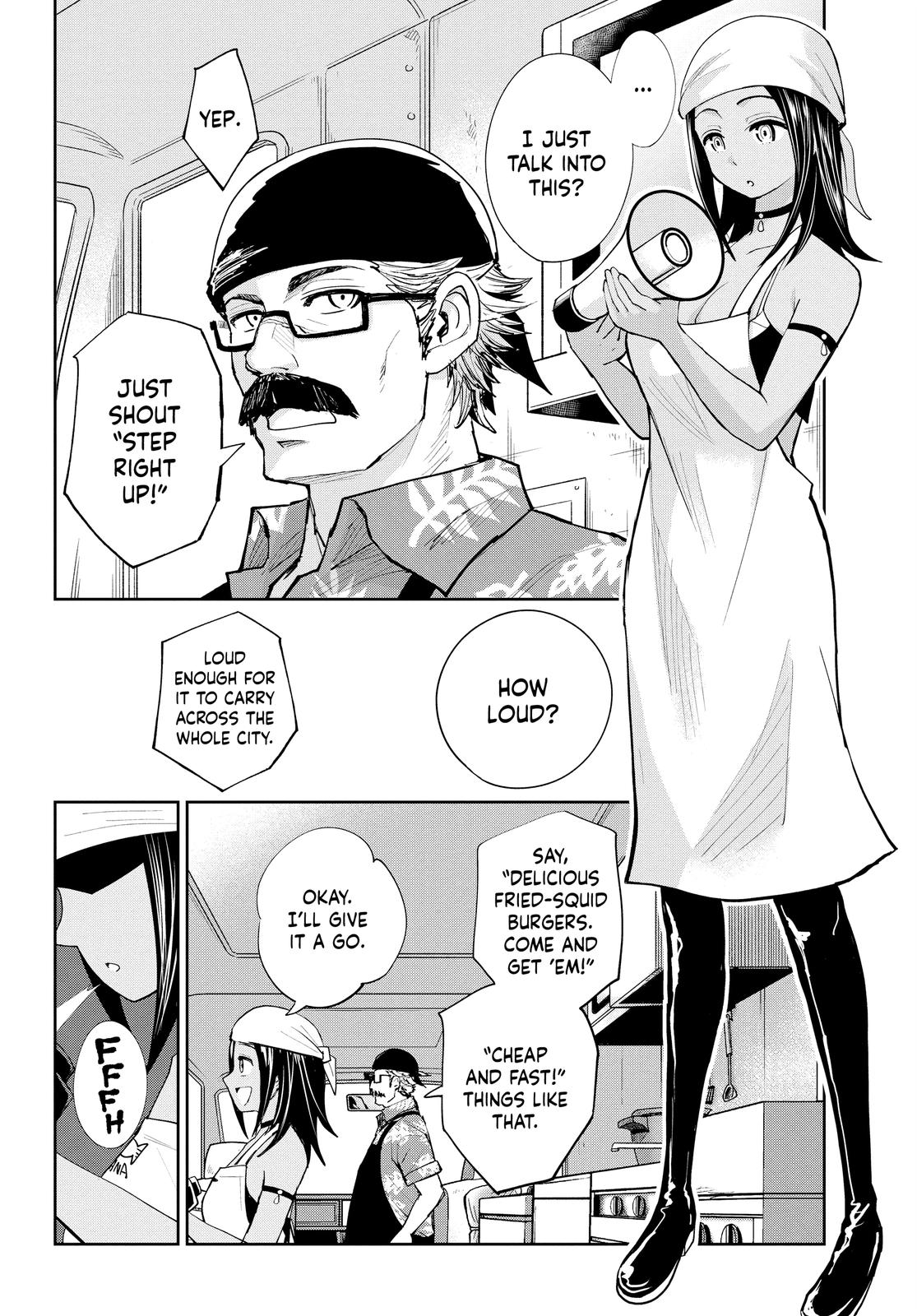 Read Crazy Food Truck (en) Manga Online