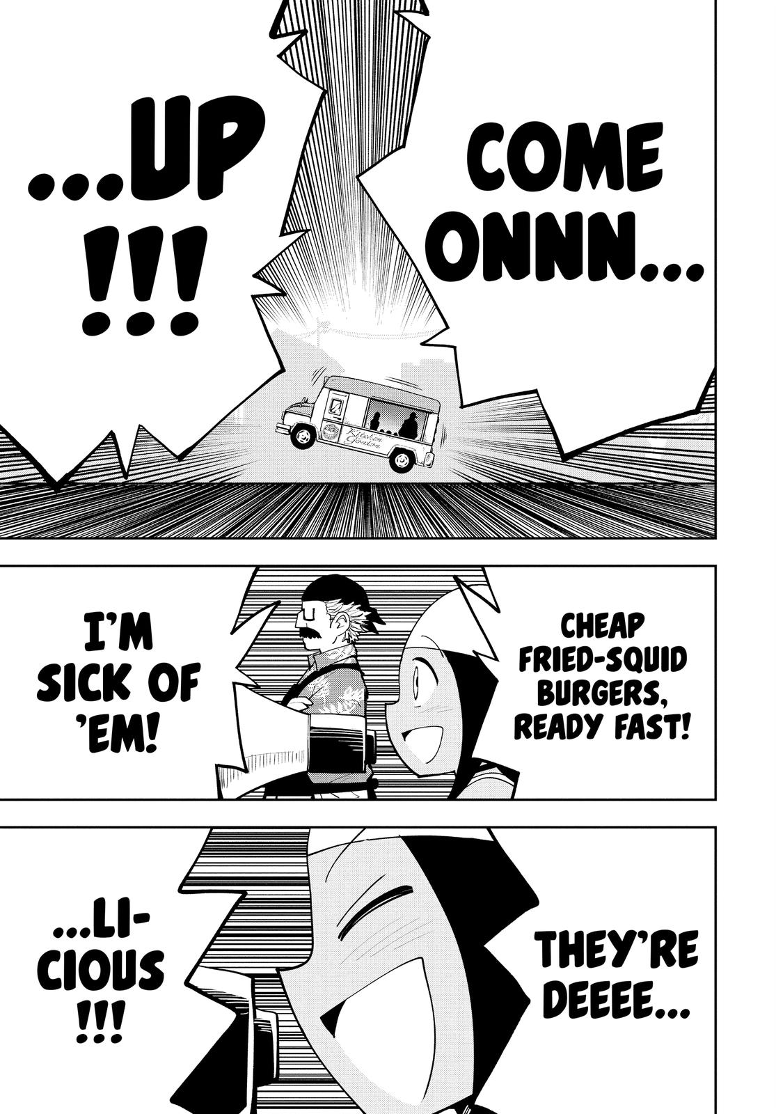 Read Crazy Food Truck (en) Manga Online