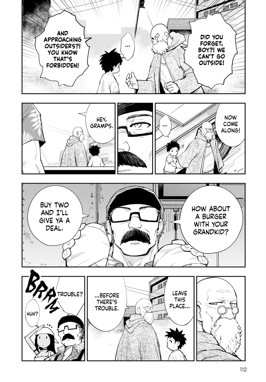Read Crazy Food Truck (en) Manga Online