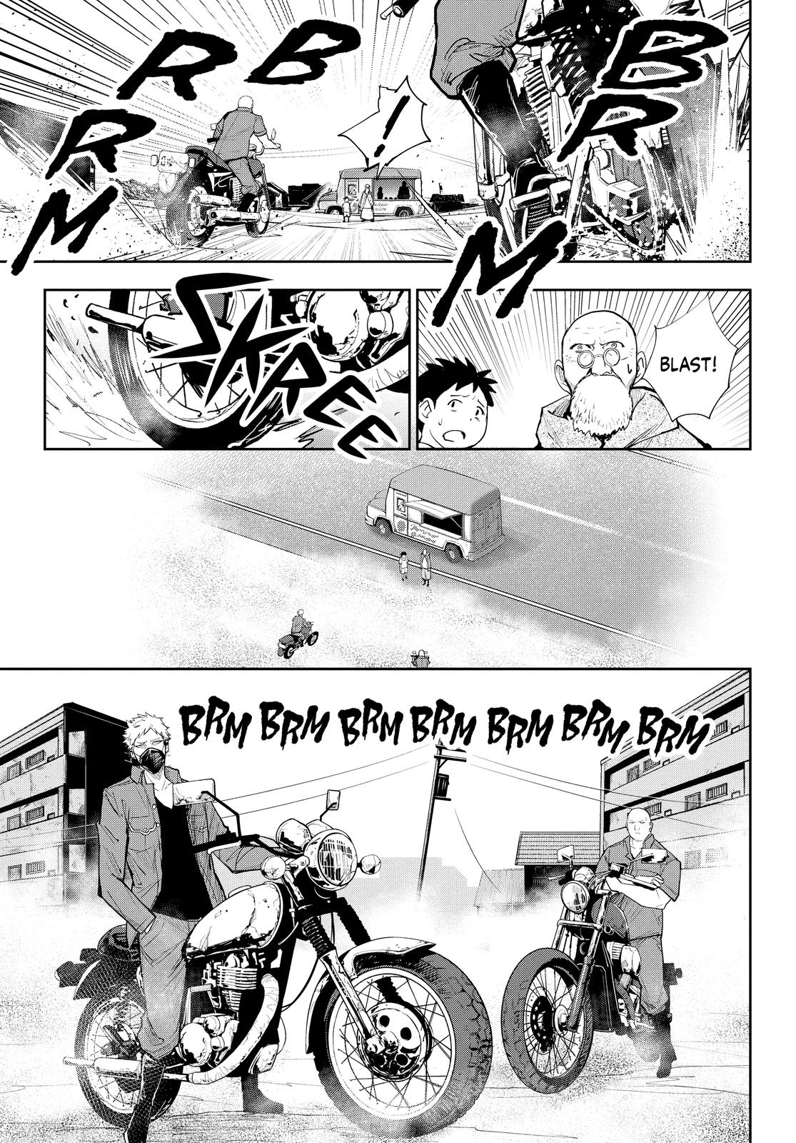 Read Crazy Food Truck (en) Manga Online