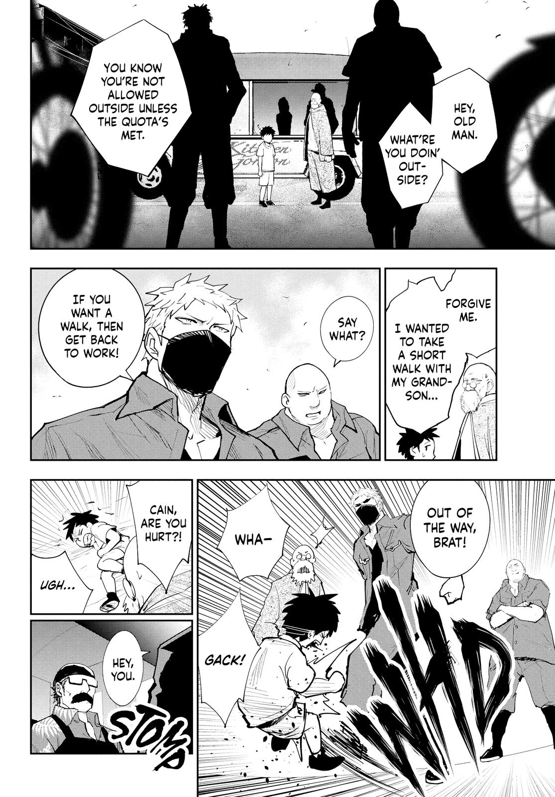 Read Crazy Food Truck (en) Manga Online