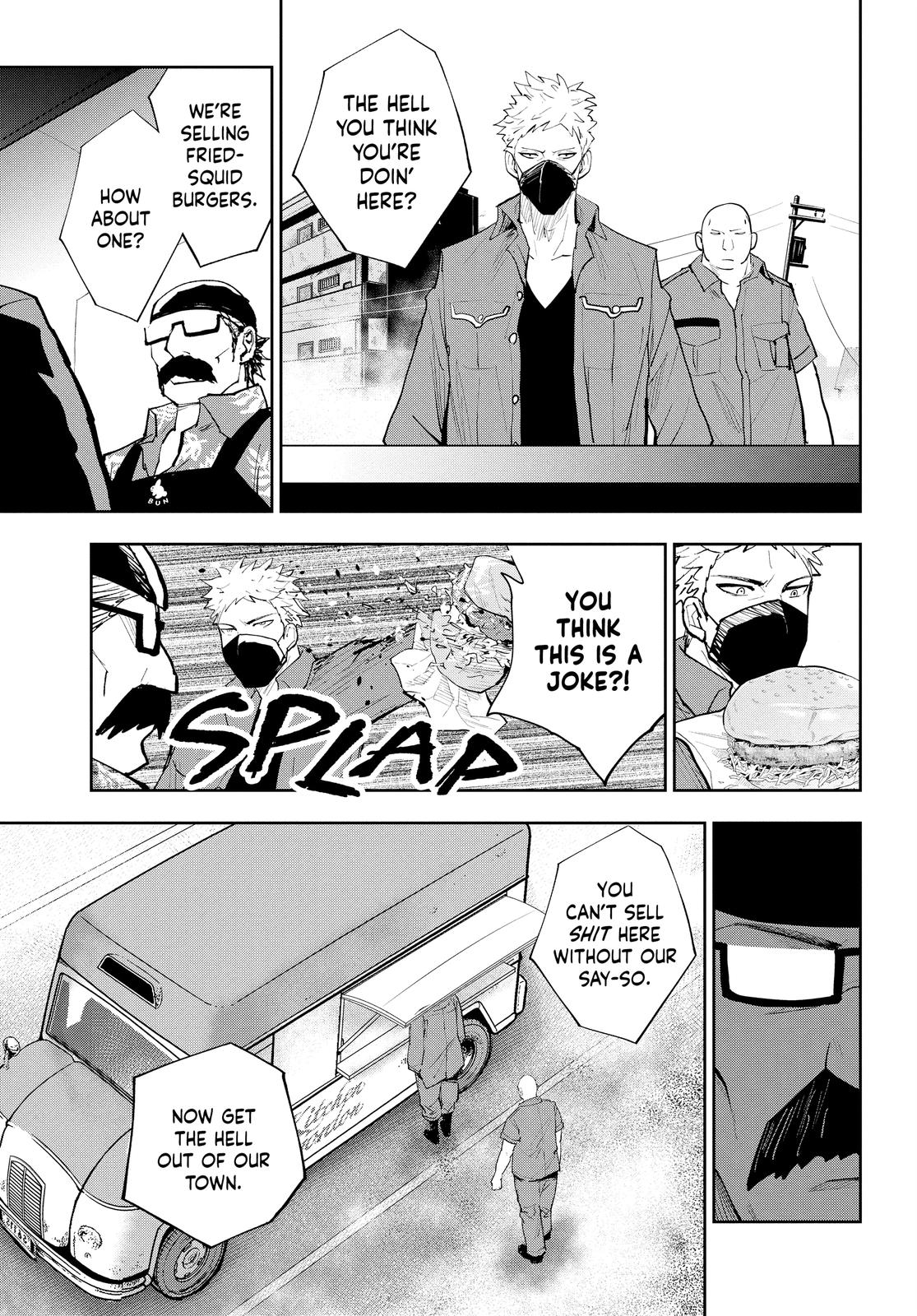 Read Crazy Food Truck (en) Manga Online