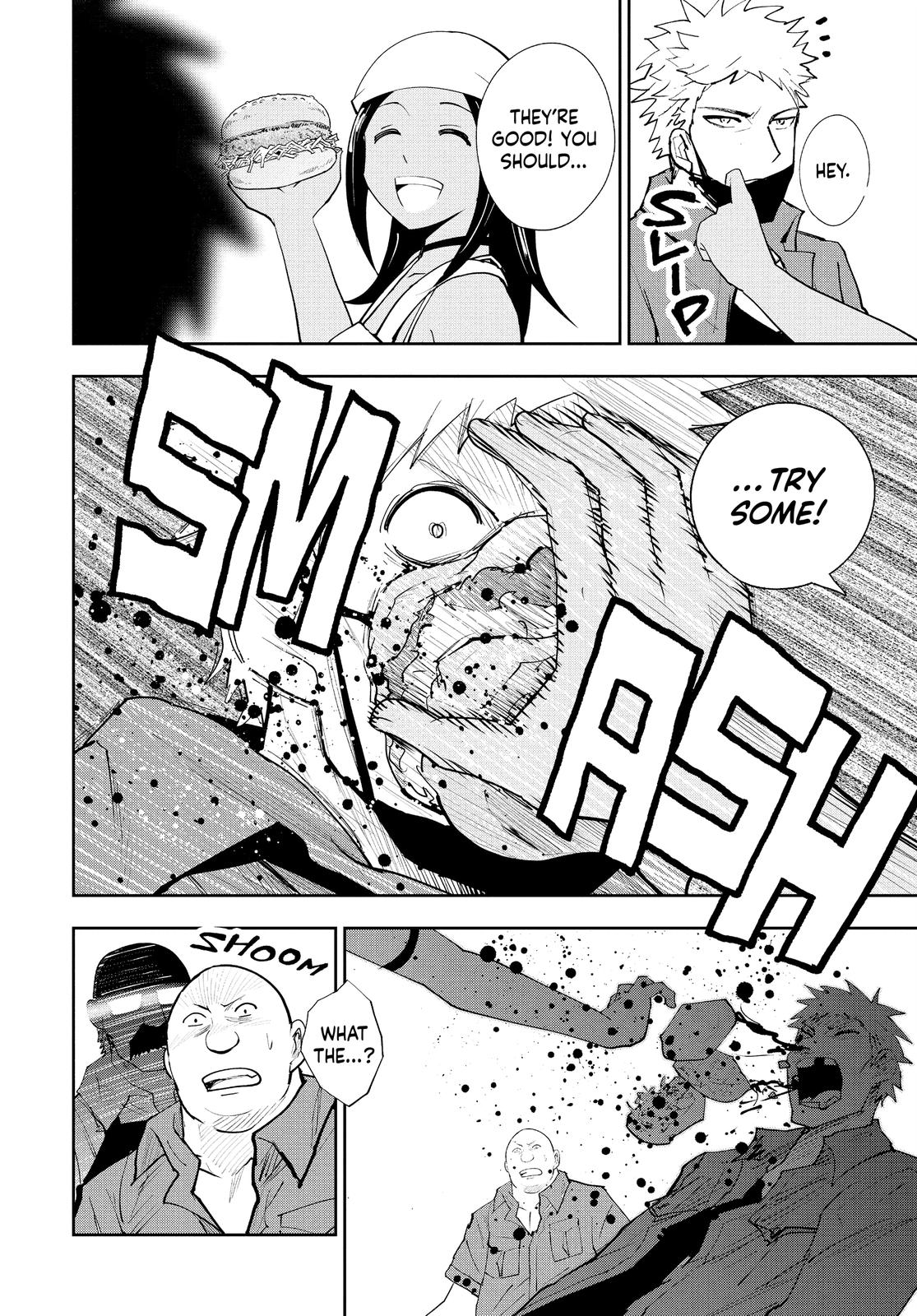 Read Crazy Food Truck (en) Manga Online