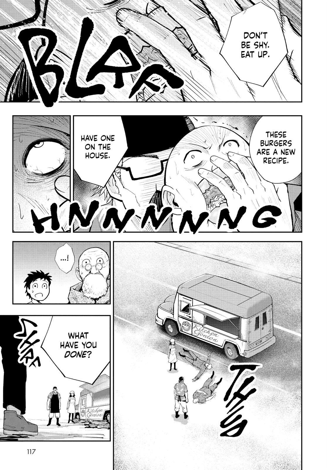 Read Crazy Food Truck (en) Manga Online