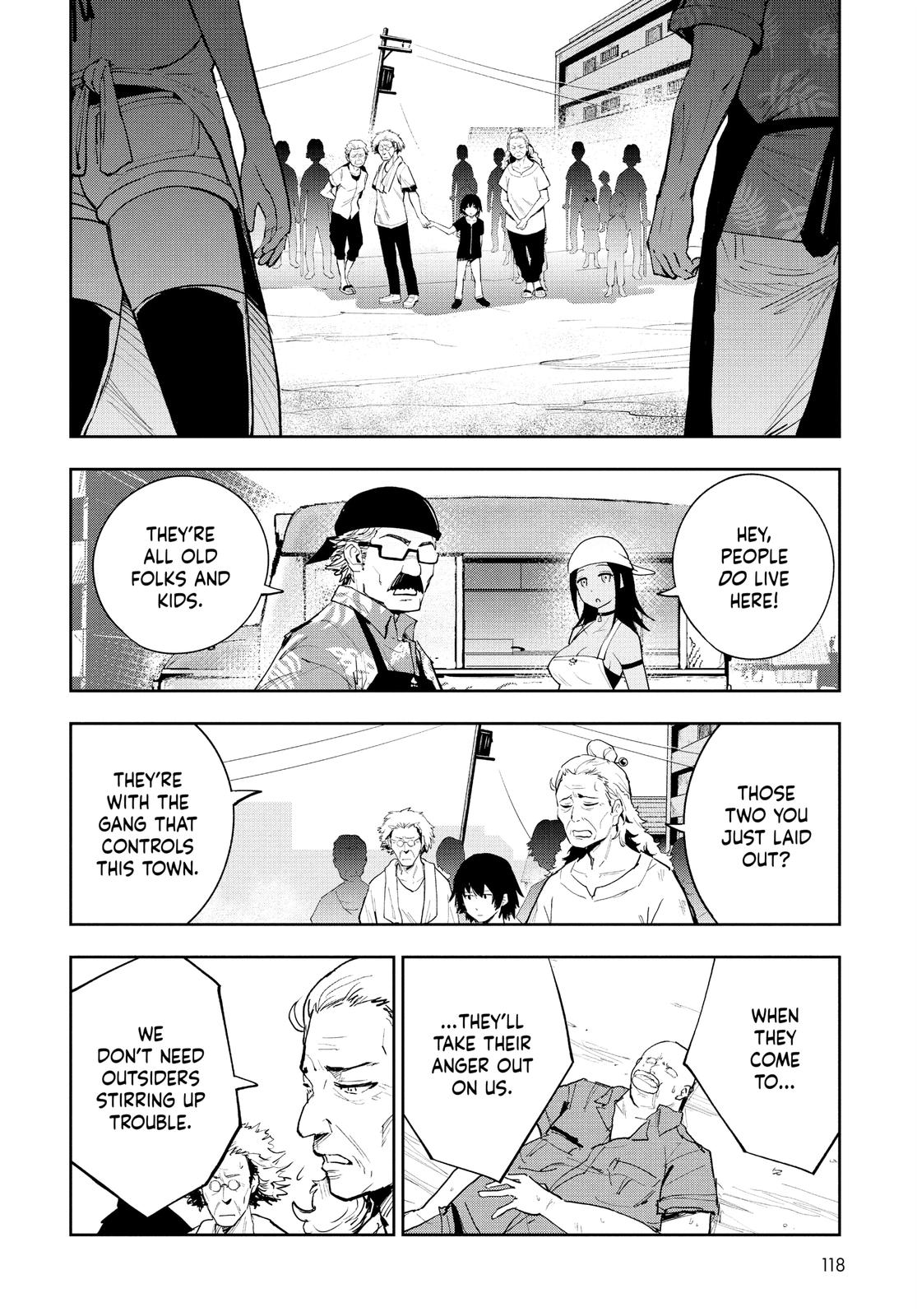 Read Crazy Food Truck (en) Manga Online