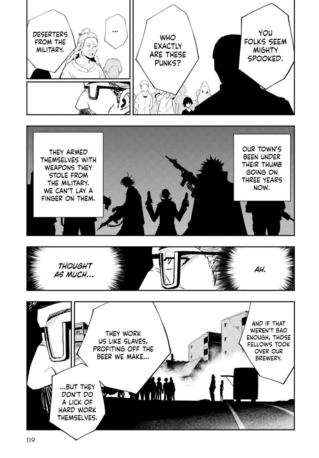 Read Crazy Food Truck (en) Manga Online