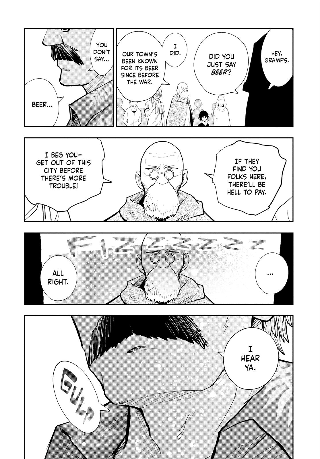 Read Crazy Food Truck (en) Manga Online