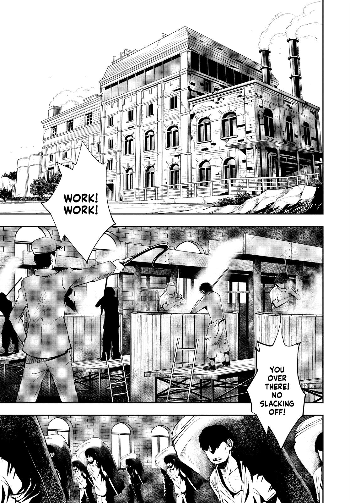 Read Crazy Food Truck (en) Manga Online