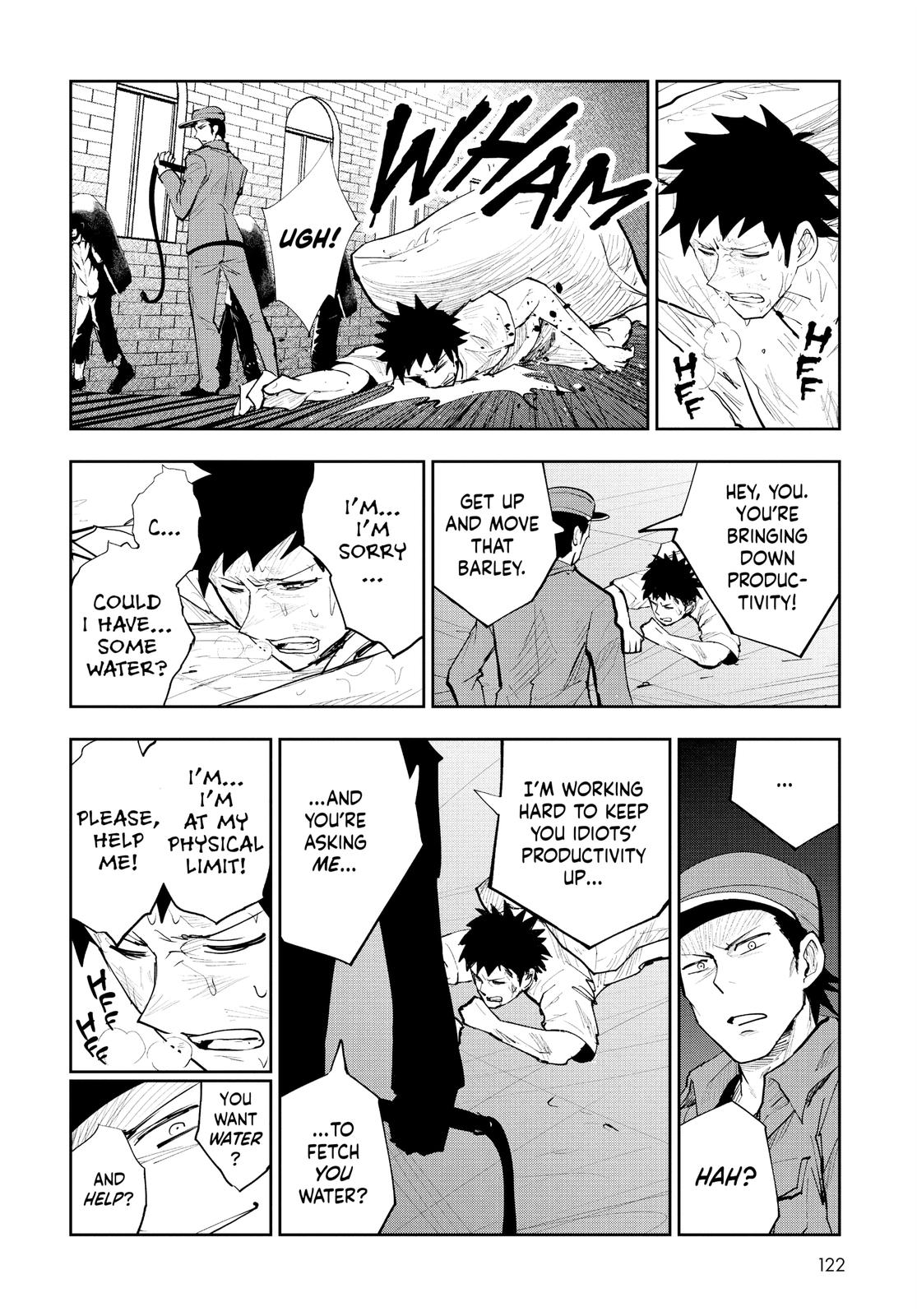 Read Crazy Food Truck (en) Manga Online