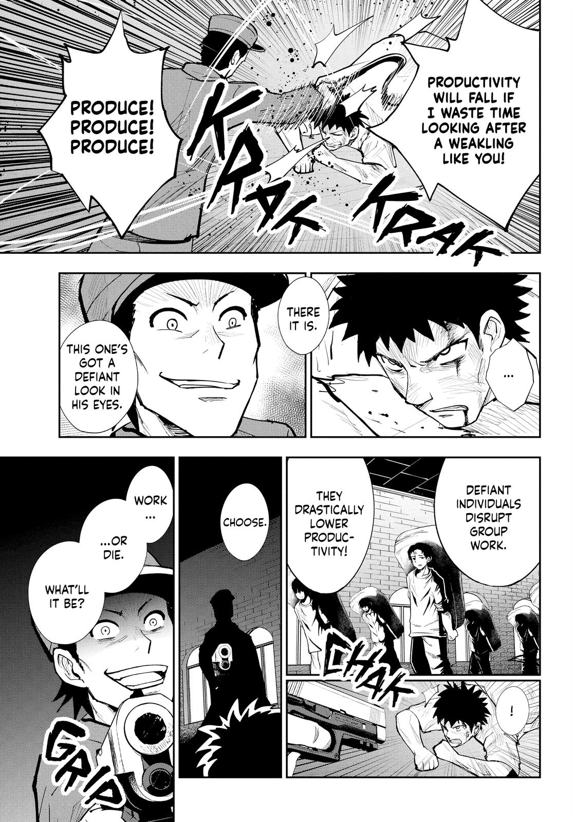 Read Crazy Food Truck (en) Manga Online