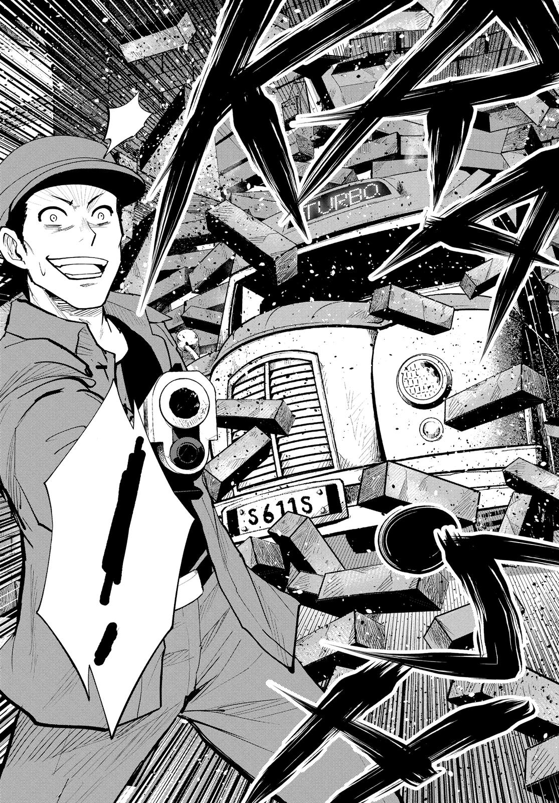 Read Crazy Food Truck (en) Manga Online